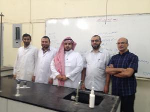 Chemistry Department Holds Second IR Spectrometer Workshop